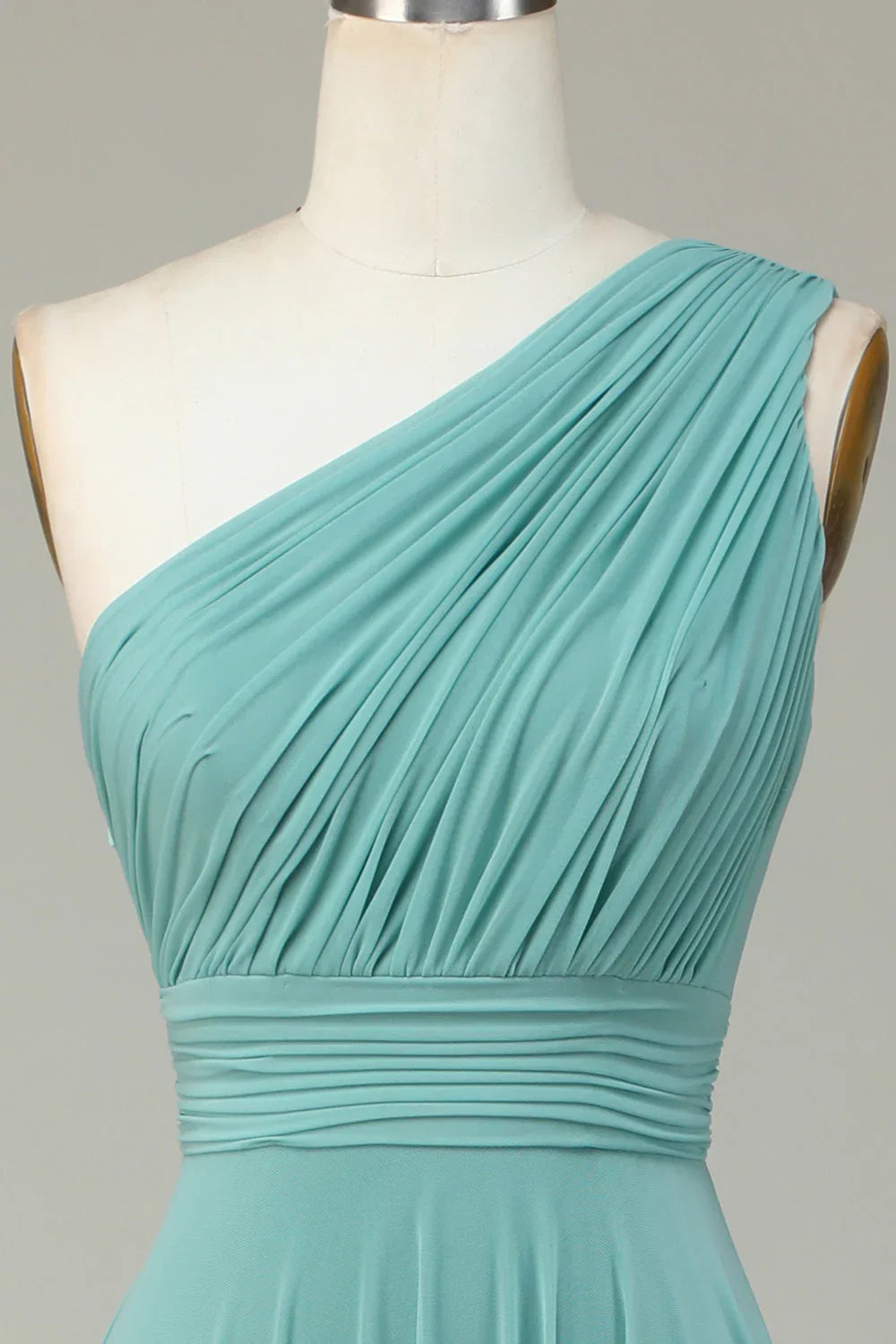 One-Shoulder Wedding Dress - Chloe Dress
