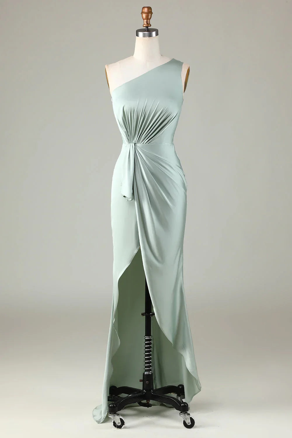 Ruffled Wedding Dress - Chloe Dress