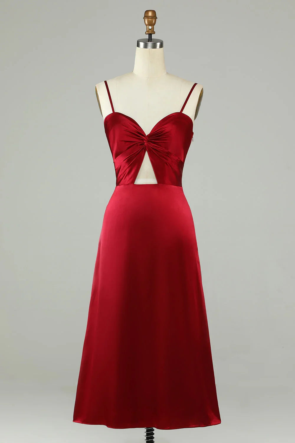 Wine Wedding Dress - Chloe Dress