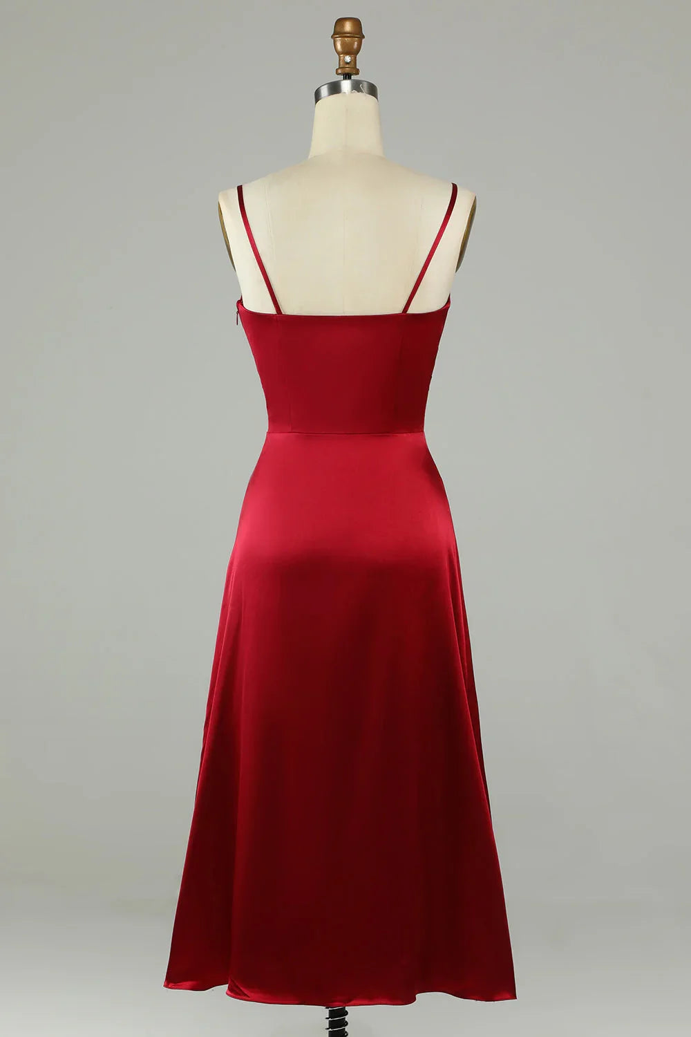 Wine Wedding Dress - Chloe Dress