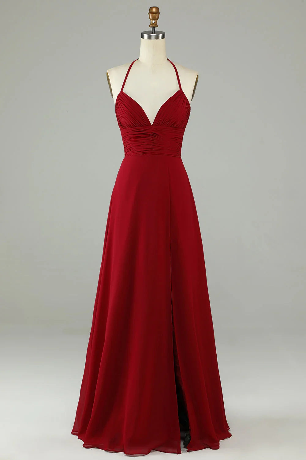 Wine Wedding Dress - Chloe Dress