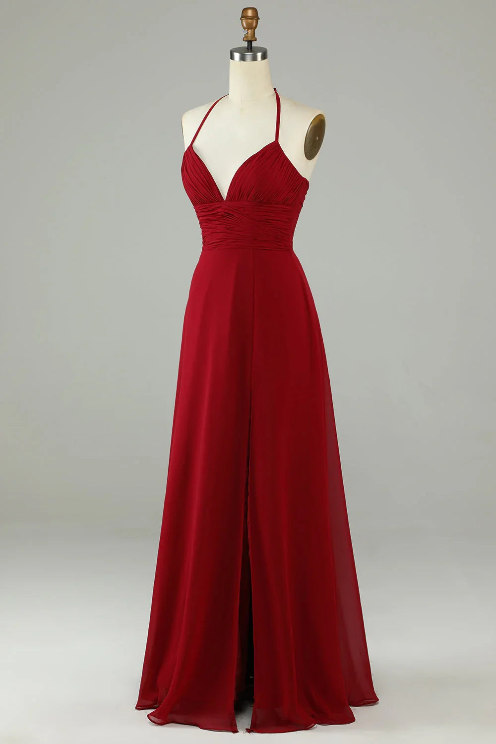 Wine Wedding Dress - Chloe Dress