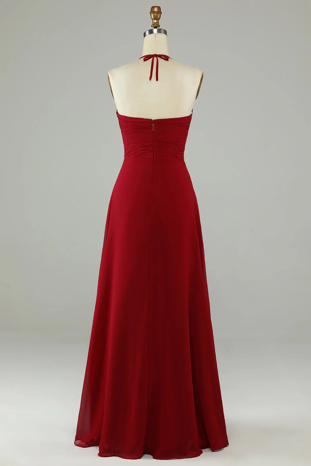 Wine Wedding Dress - Chloe Dress