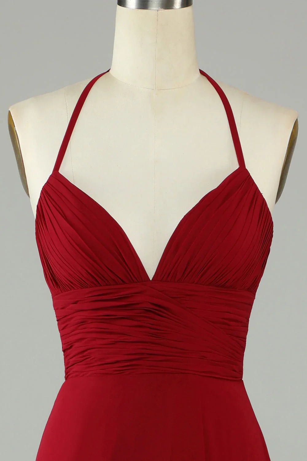 Wine Wedding Dress - Chloe Dress