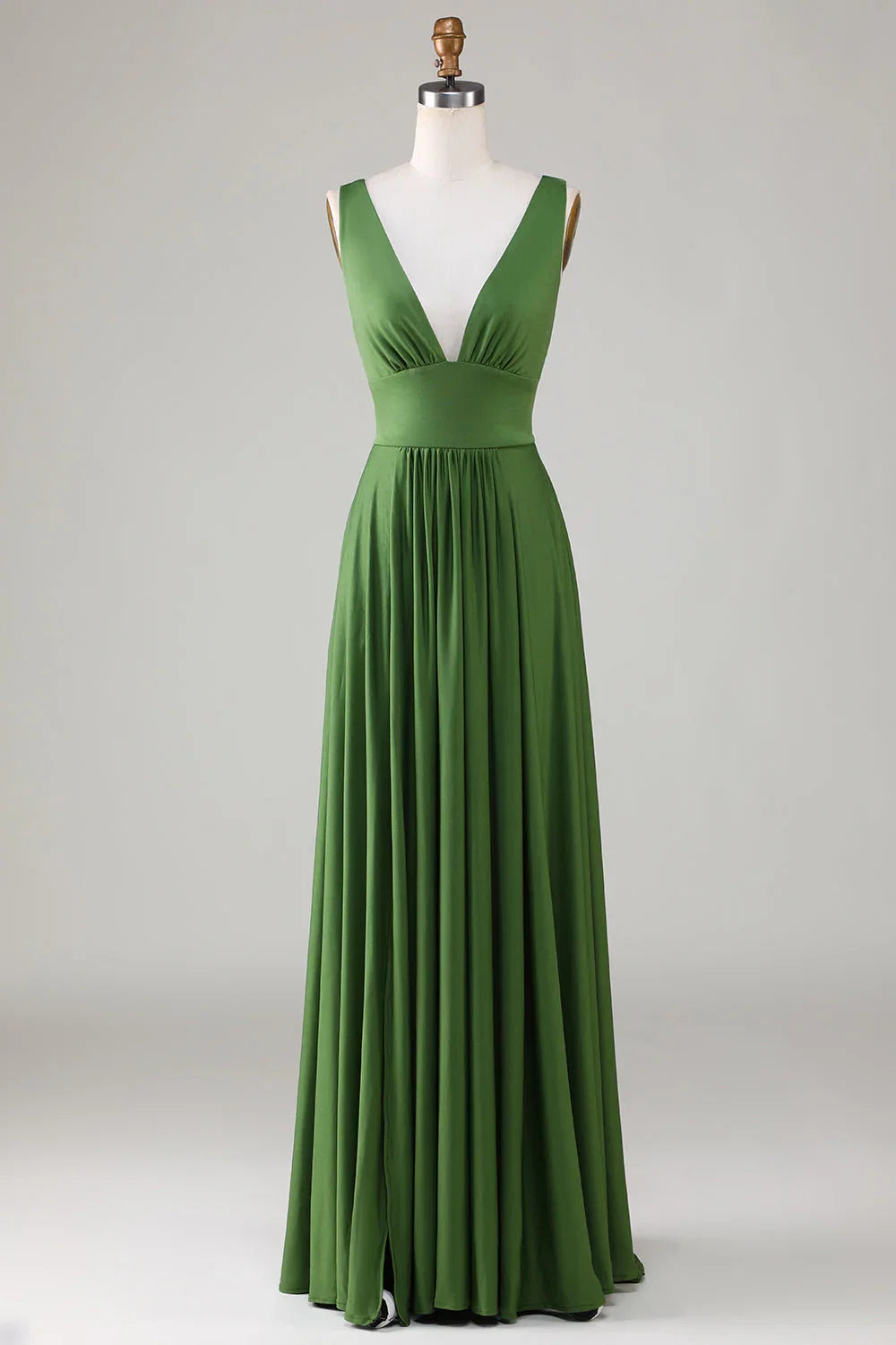 V-Neck Sleeveless Wedding Dress - Chloe Dress