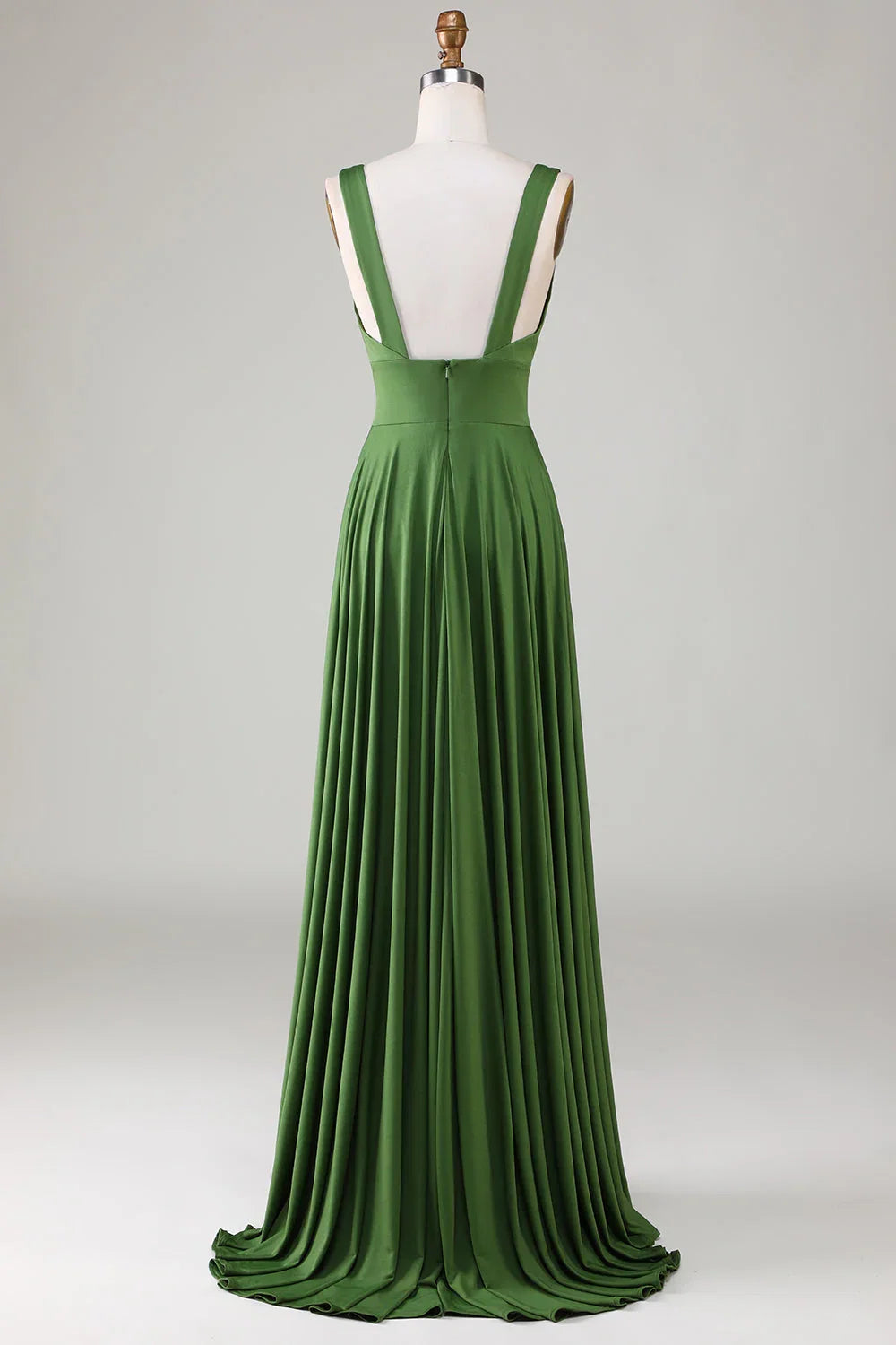 V-Neck Sleeveless Wedding Dress - Chloe Dress