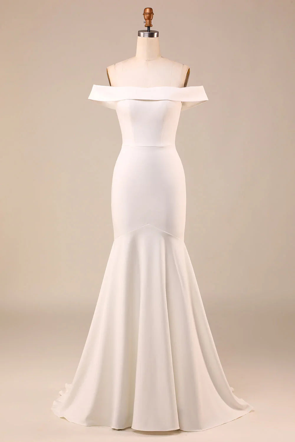 Ivory Wedding Dress - Chloe Dress