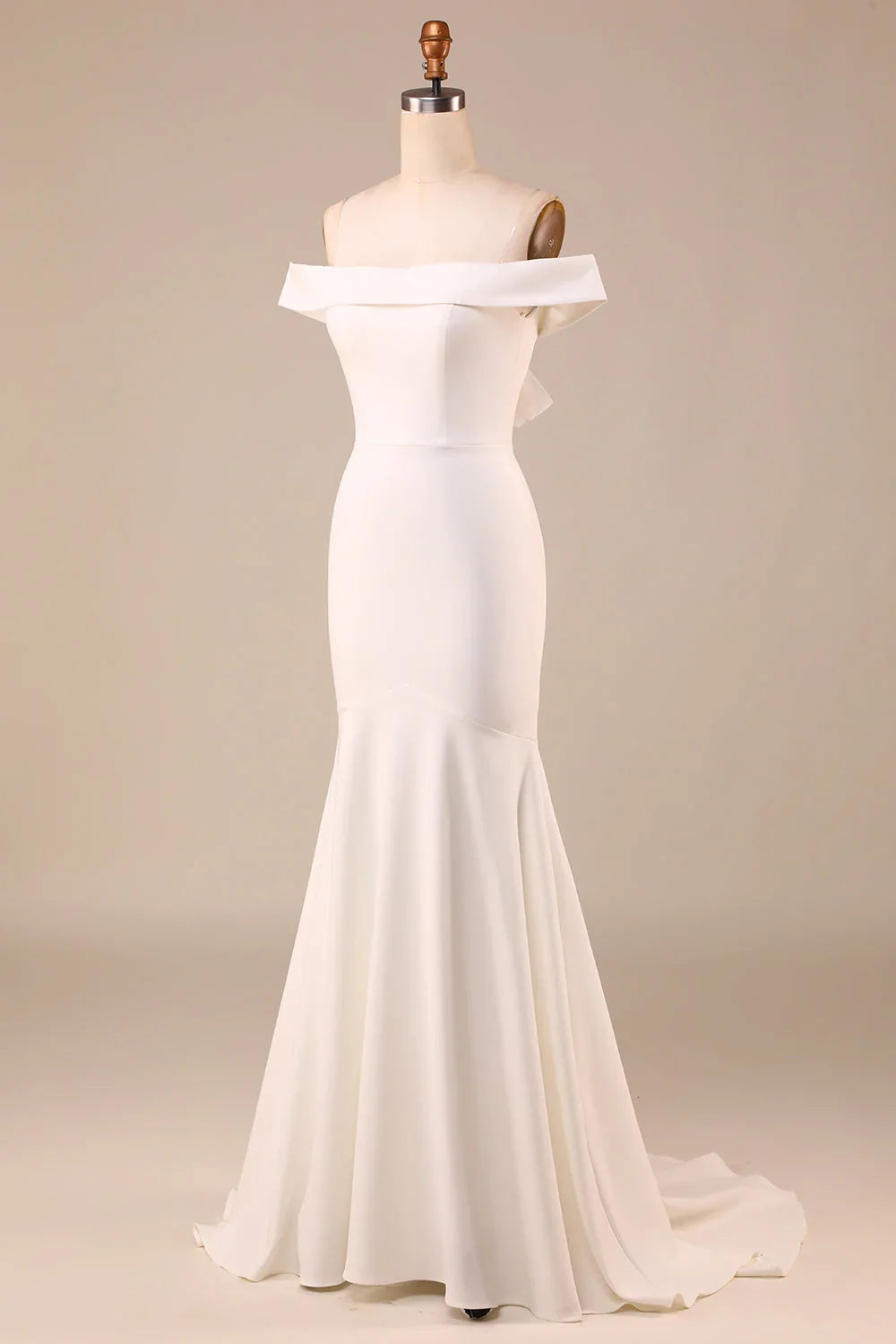 Ivory Wedding Dress - Chloe Dress
