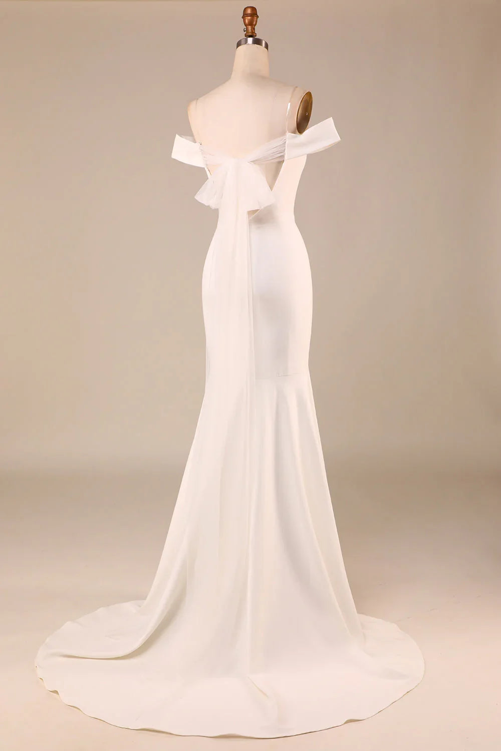 Ivory Wedding Dress - Chloe Dress