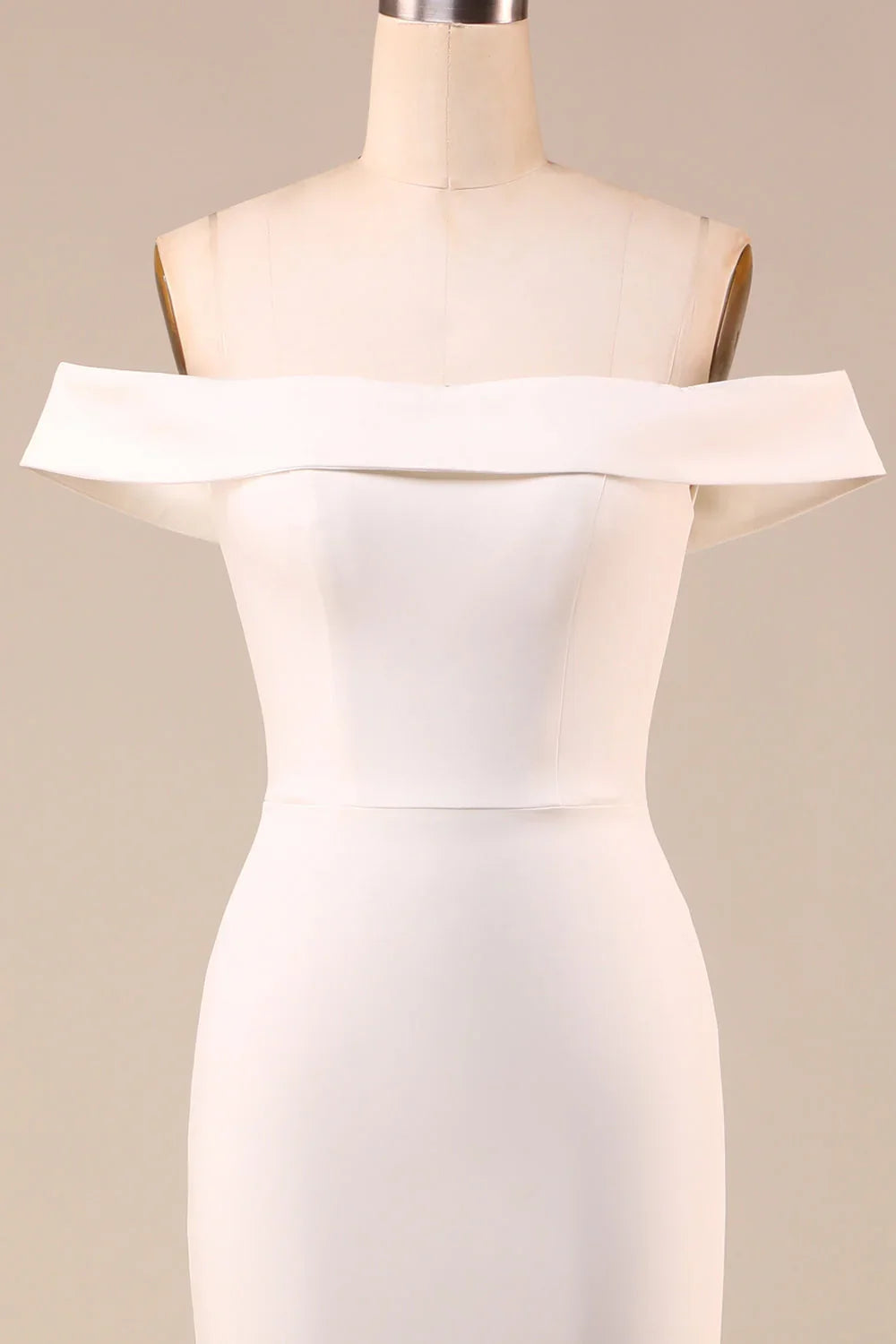 Ivory Wedding Dress - Chloe Dress