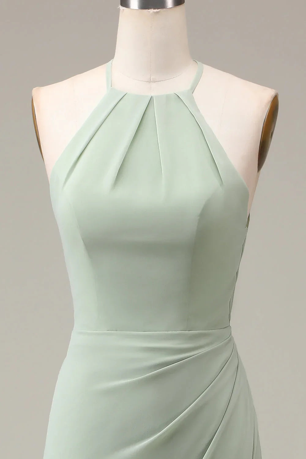 High Slit Wedding Dress - Chloe Dress