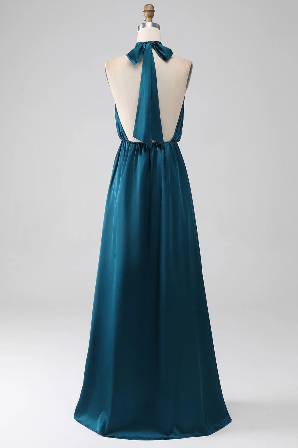 High Slit Wedding Dress - Chloe Dress