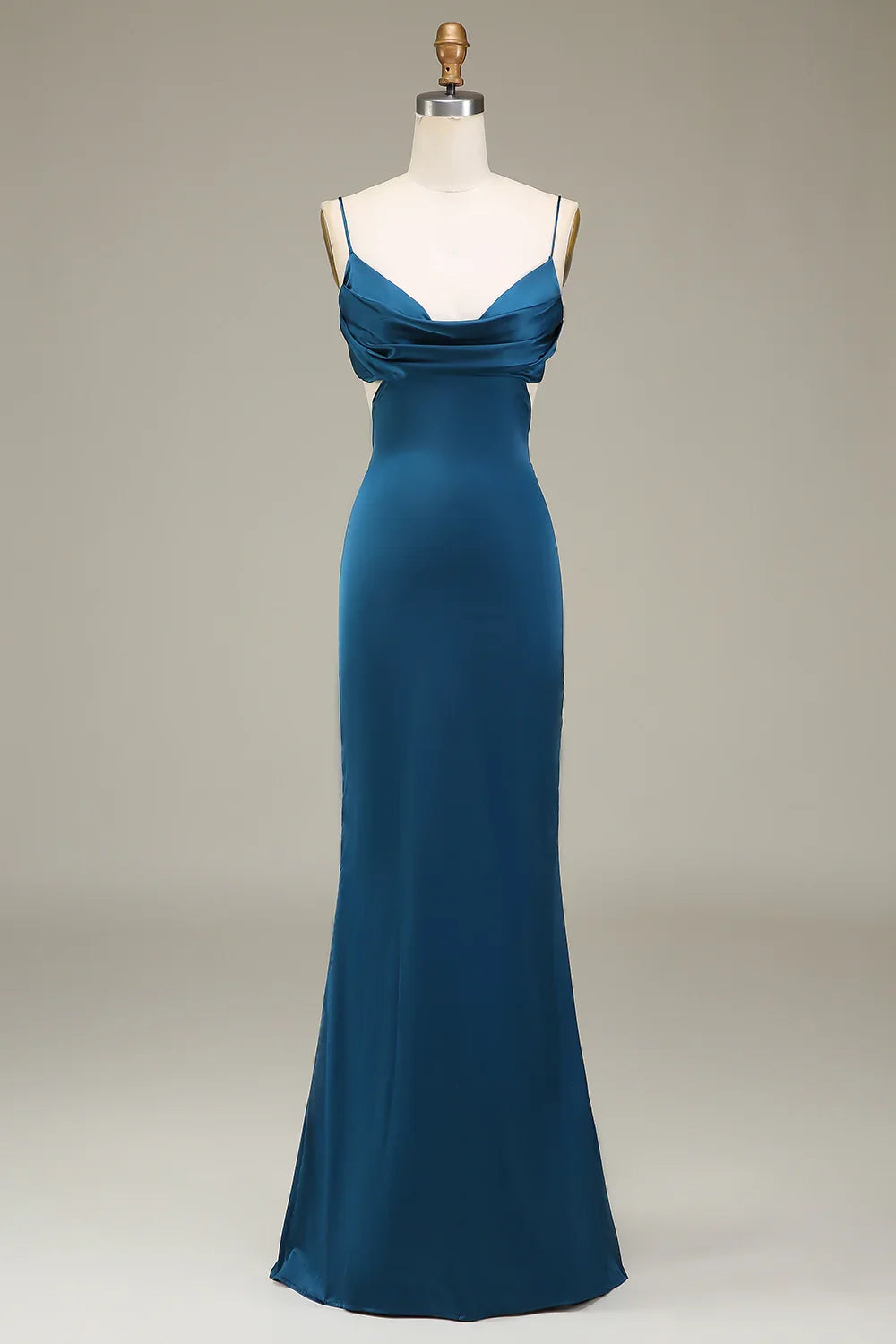 Satin Wedding Dress - Chloe Dress