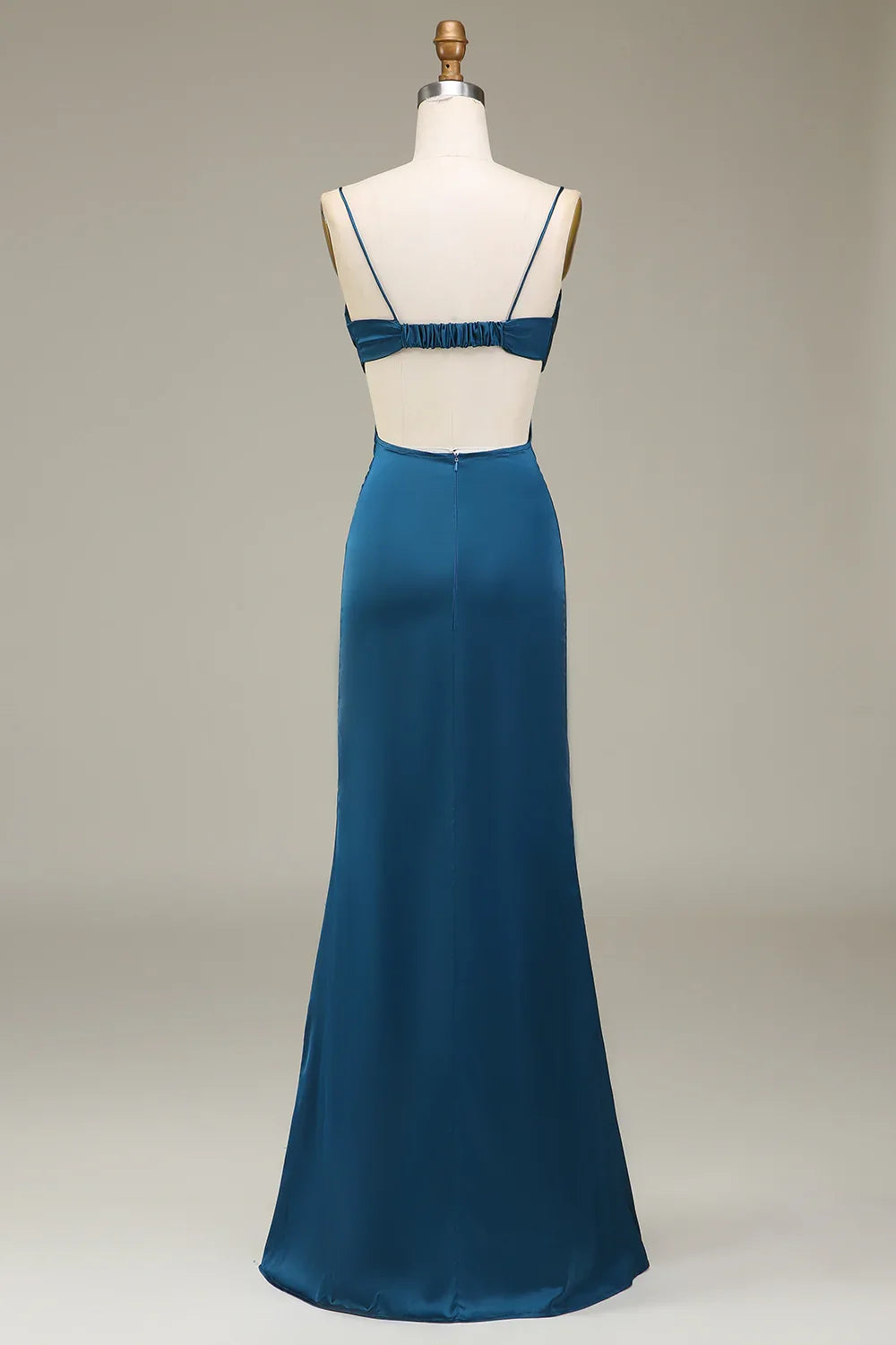 Satin Wedding Dress - Chloe Dress