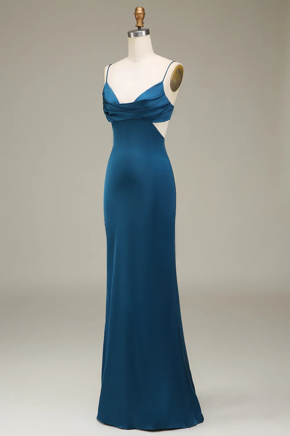 Satin Wedding Dress - Chloe Dress