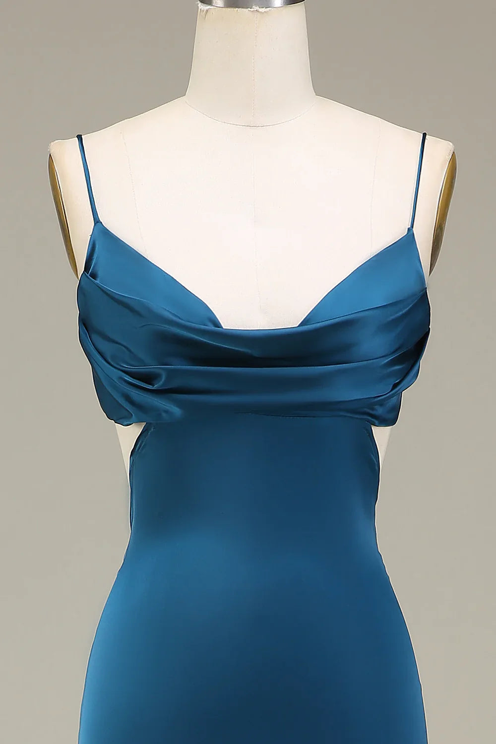 Satin Wedding Dress - Chloe Dress