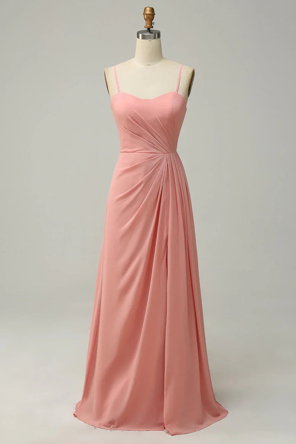 Green Chiffon Wedding Dress - Chloe Dress