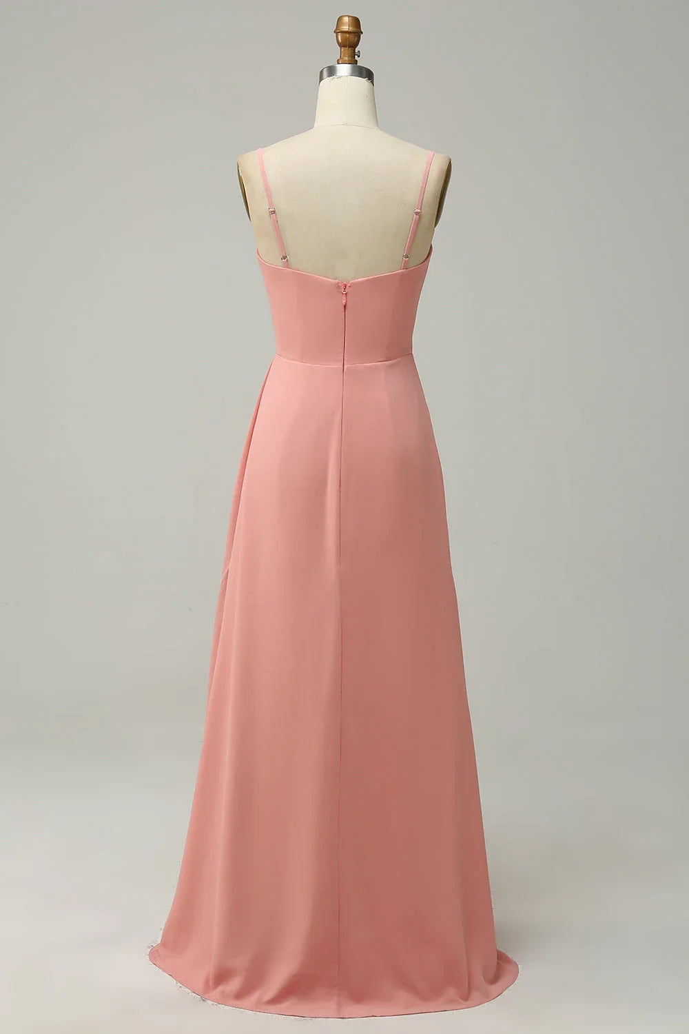 Green Chiffon Wedding Dress - Chloe Dress