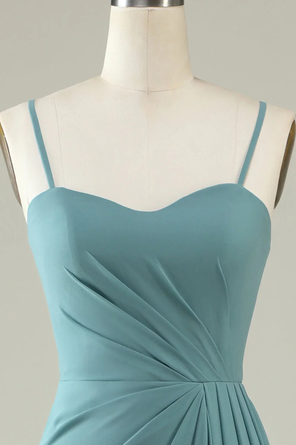 Green Chiffon Wedding Dress - Chloe Dress