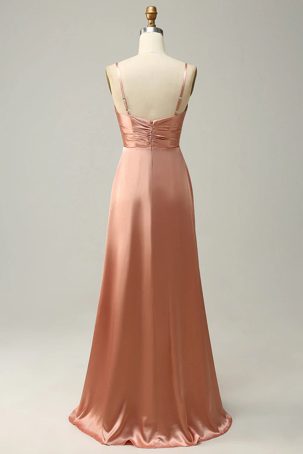 High Slit Wedding Dress - Chloe Dress
