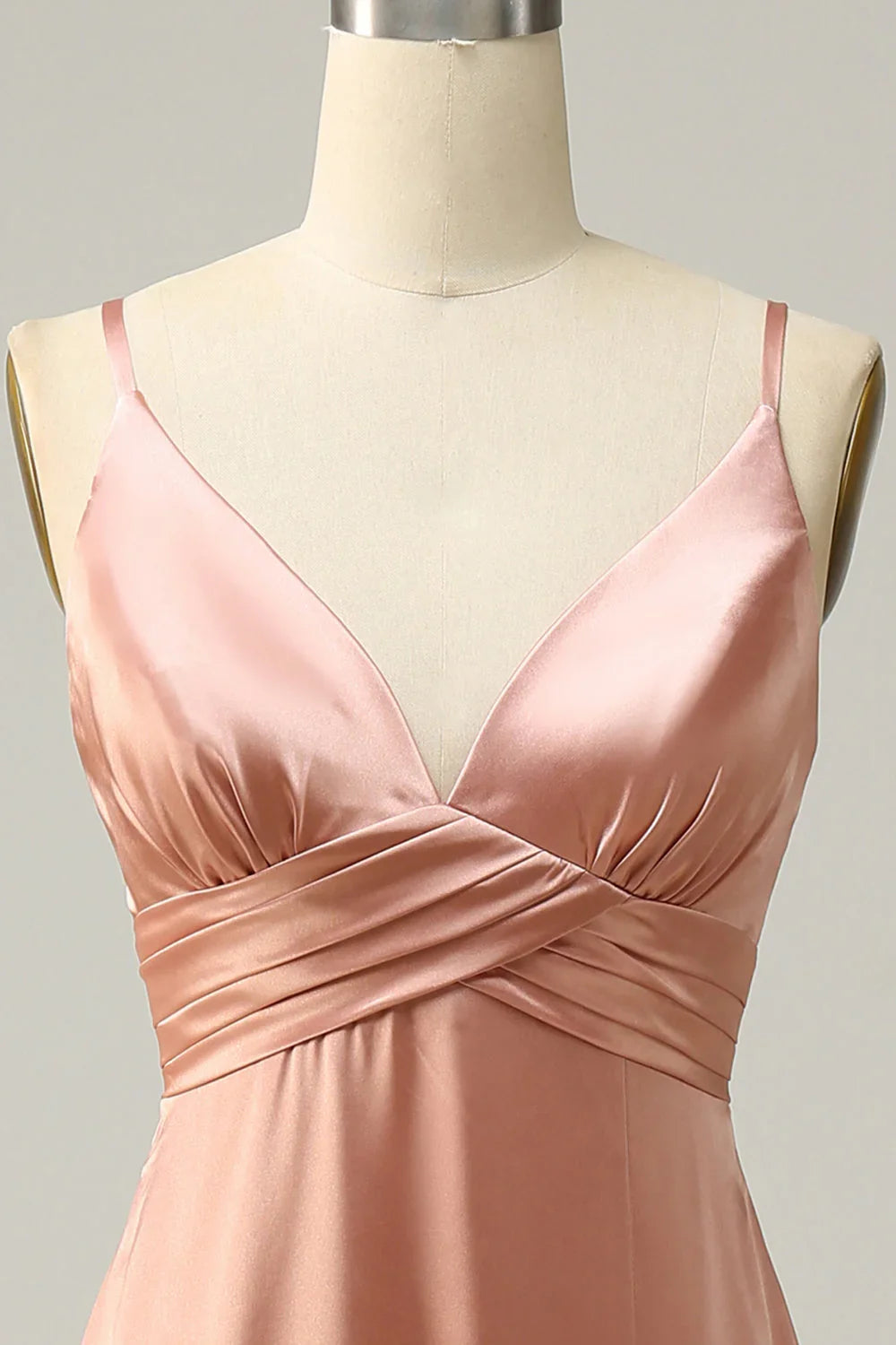 High Slit Wedding Dress - Chloe Dress