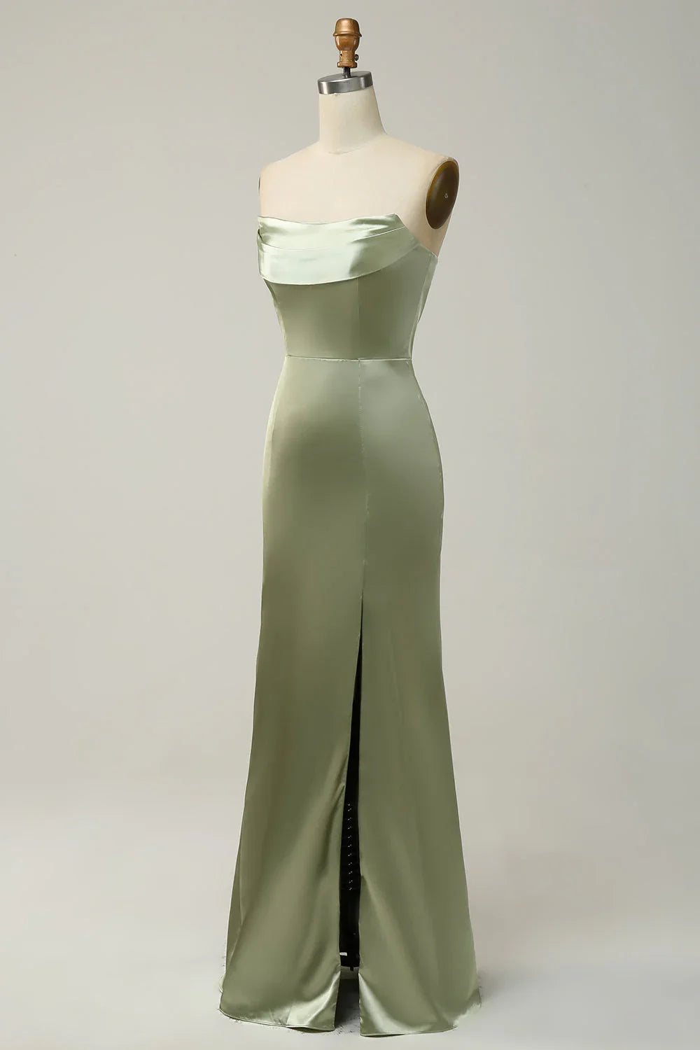 Green Mermaid Wedding Dress - Chloe Dress