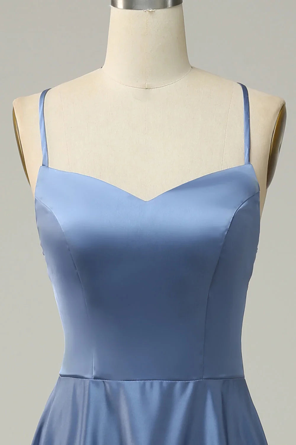 Blue A-Line Wedding Dress - Chloe Dress