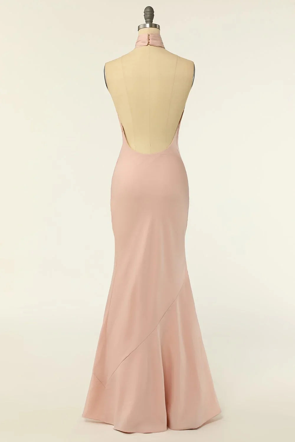Mermaid Backless Wedding Dress - Chloe Dress