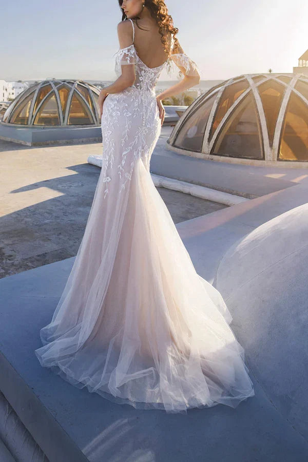 Lace Wedding Dress - Chloe Dress