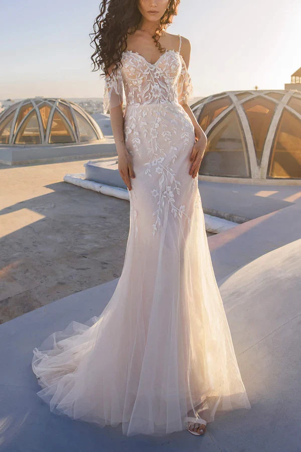 Lace Wedding Dress - Chloe Dress
