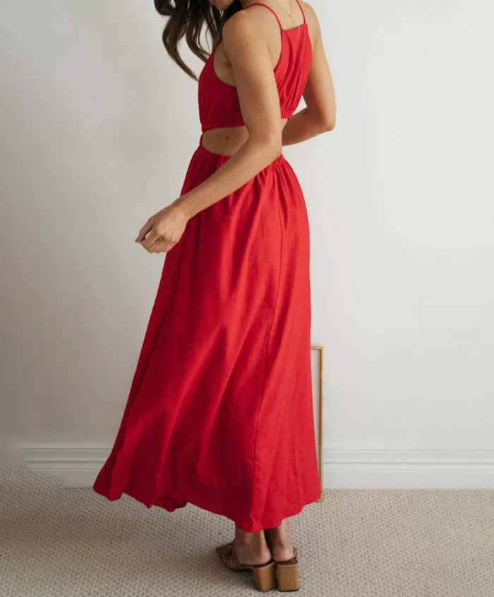 Sleeveless Prom Dress - Chloe Dress