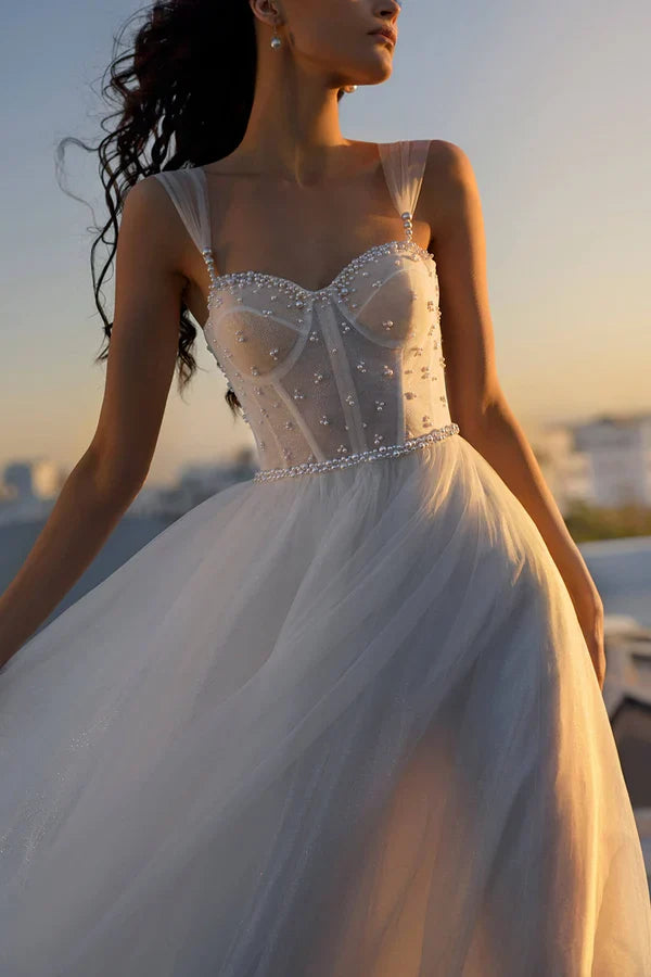 A-Line Sweetheart Wedding Dress - Chloe Dress