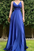 Blue Prom Dress - Chloe Dress