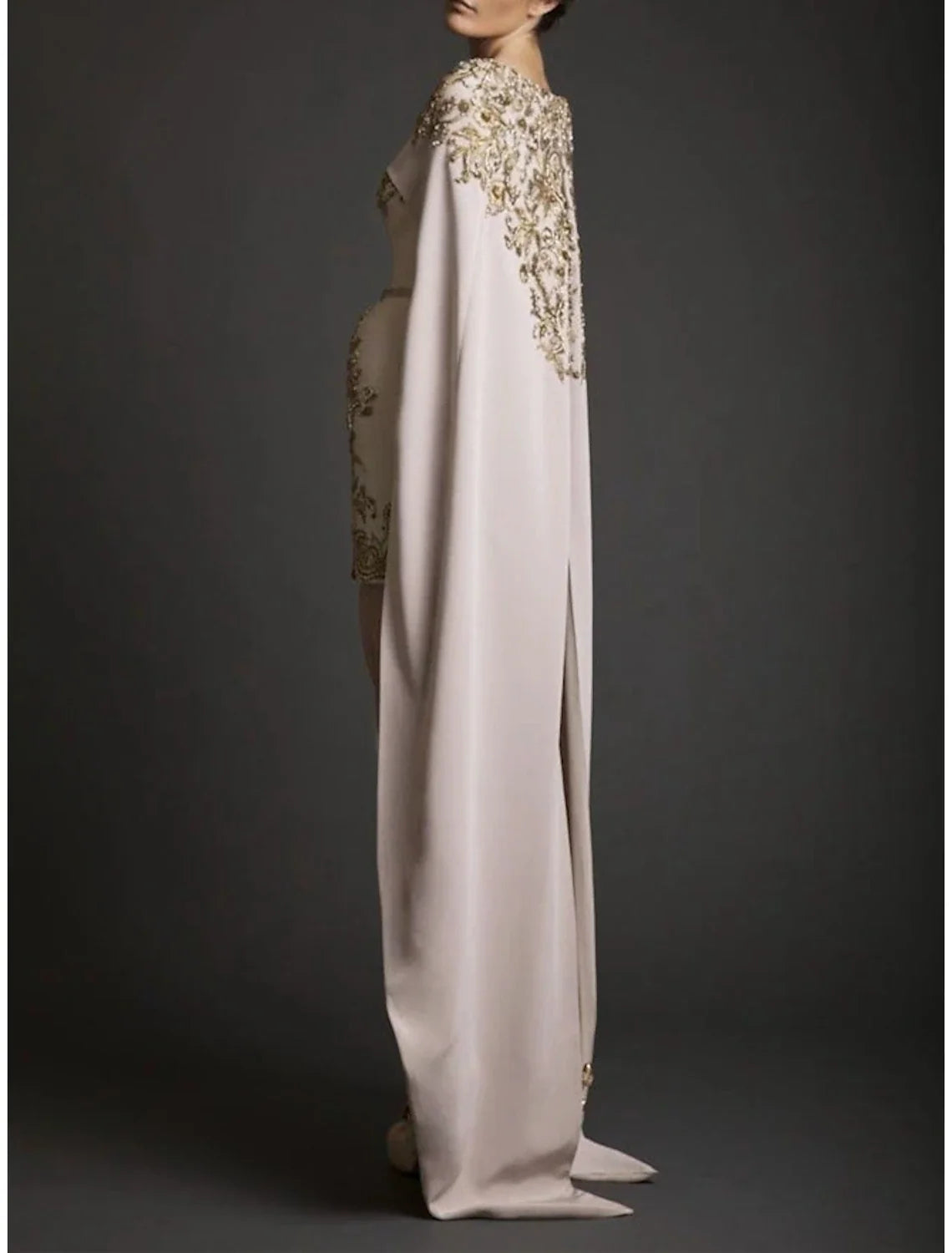 Sleeveless Applique Mini Wedding Dress - Chloe Dress