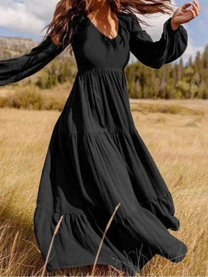 Black Prom Dress - Chloe Dress