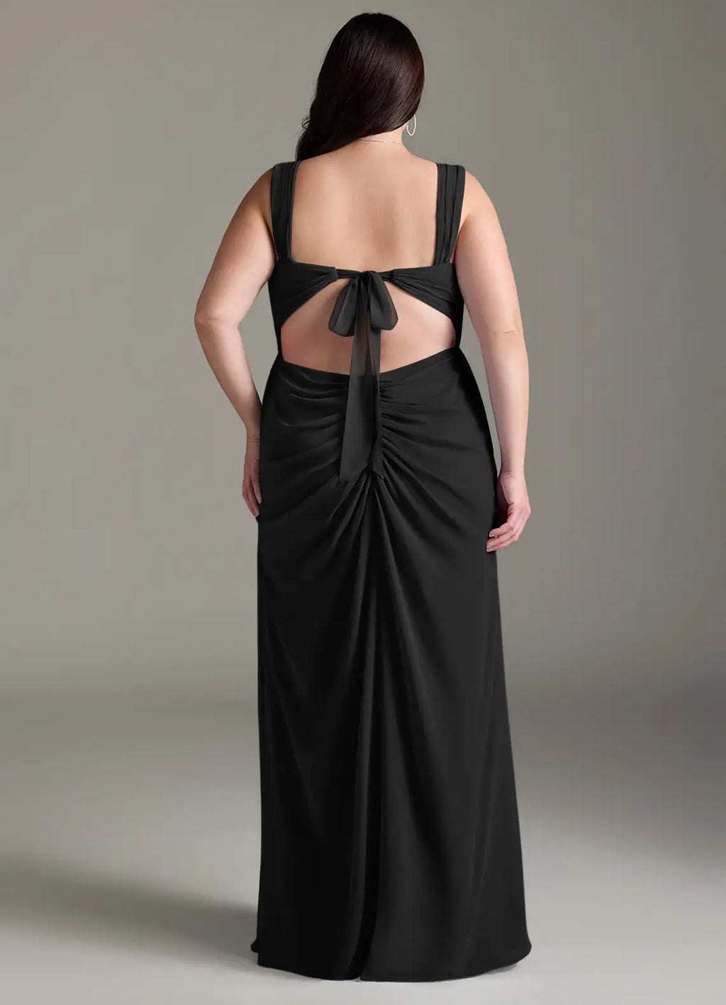 Square Neck Wedding Dress - Chloe Dress