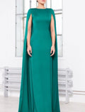 A-Line Chiffon Sleeveless Floor-Length Evening Gown - Chloe Dress