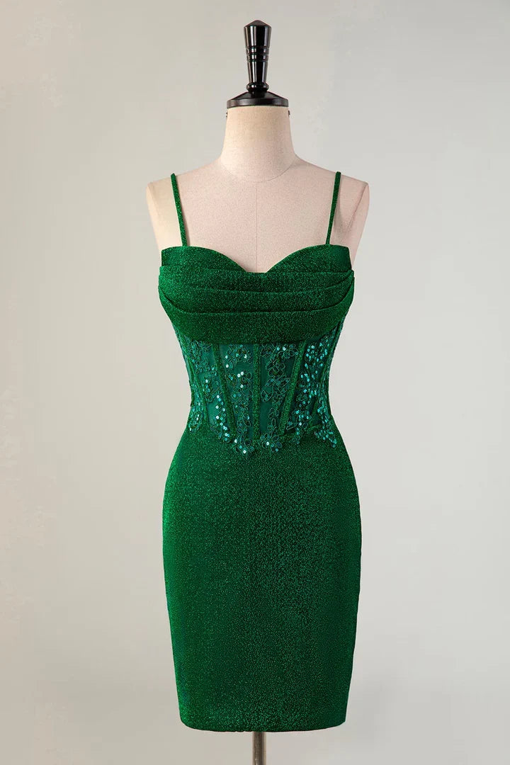 Lace-Up Back Dress - Chloe Dress