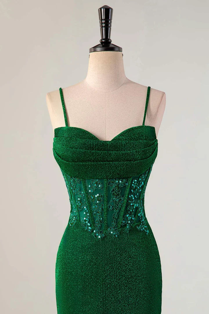 Lace-Up Back Dress - Chloe Dress