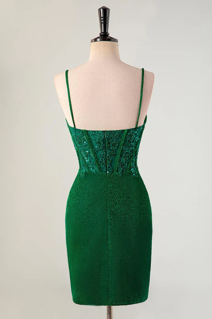 Lace-Up Back Dress - Chloe Dress
