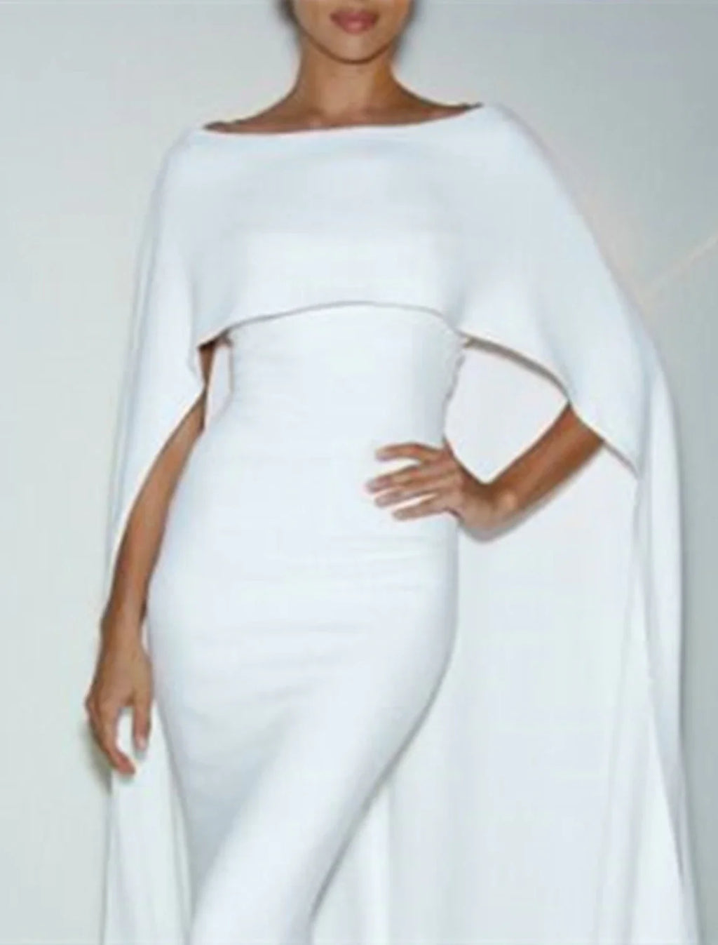 Mermaid Chiffon Sleeveless Floor-Length Evening Gown - Chloe Dress