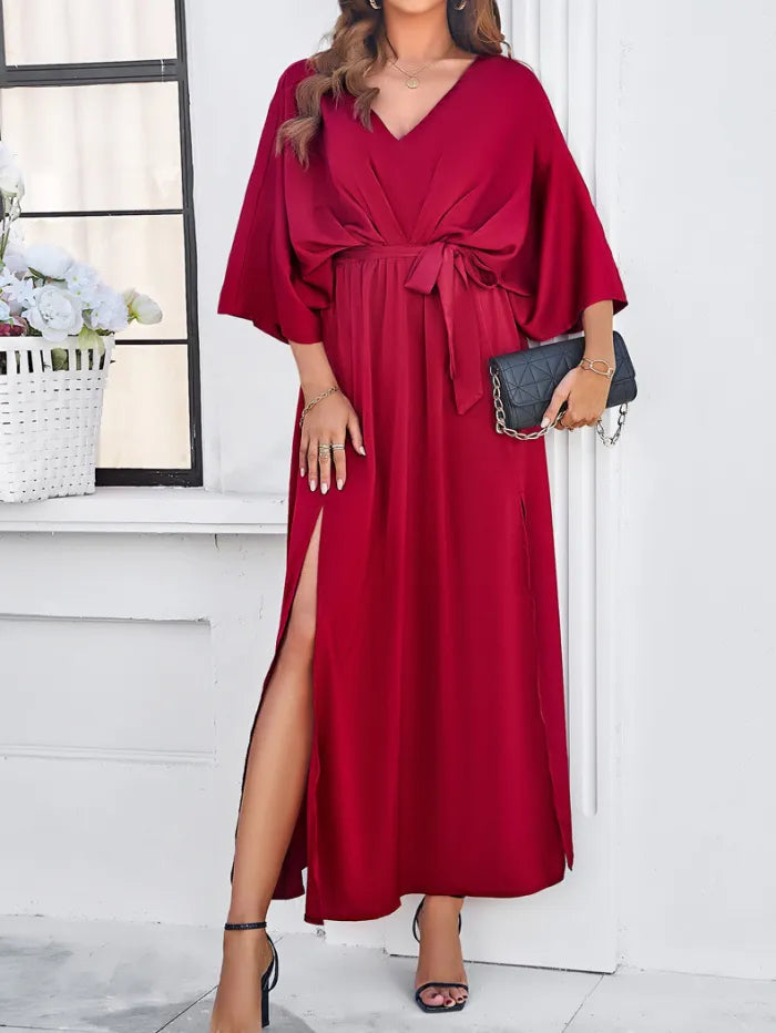 V-Neck Prom Dress - Chloe Dress