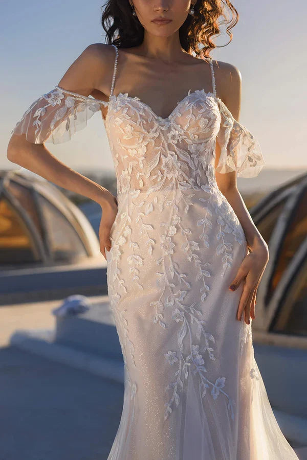 Lace Wedding Dress - Chloe Dress