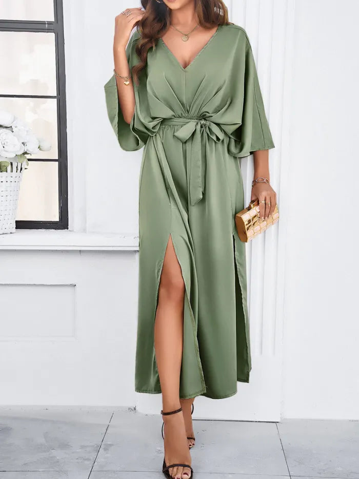 V-Neck Prom Dress - Chloe Dress