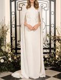 Sheath Chiffon Sleeveless Floor-Length Evening Gown - Chloe Dress