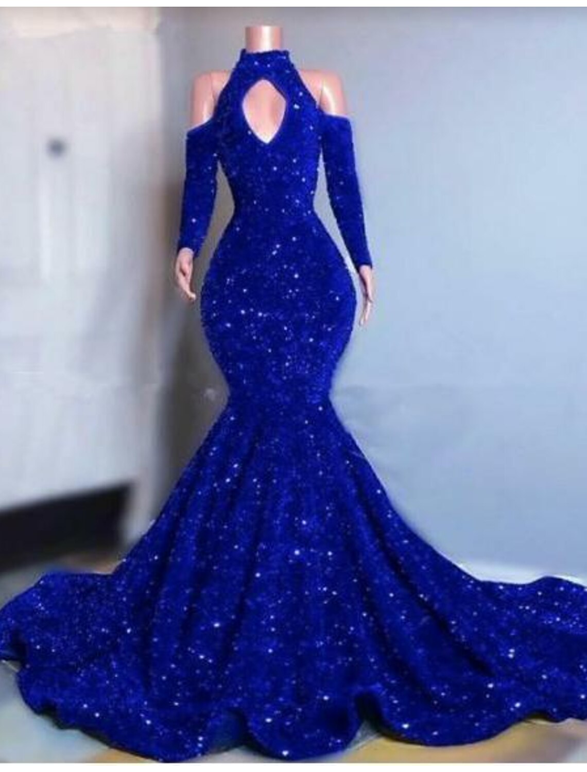 A-Line Strapless Lace Sleeveless Applique Floor-Length Prom Dress - Chloe Dress