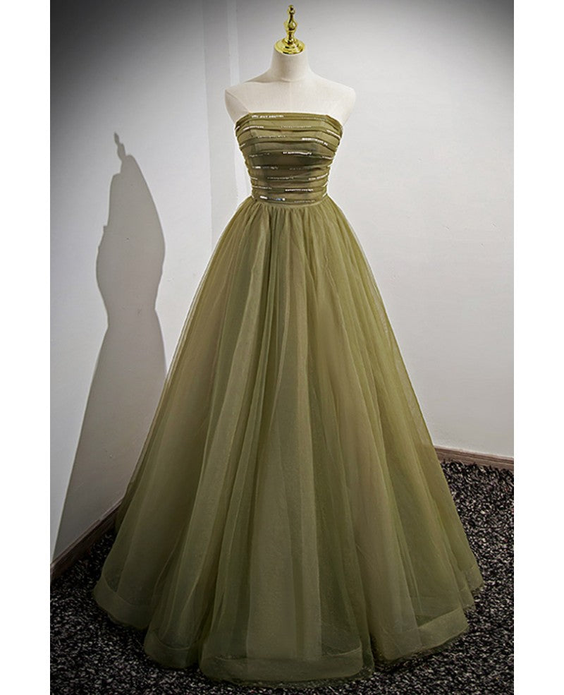 Green A-Line Square Neck Sequin Short Sleeve Backless Mini Evening Dress - Chloe Dress