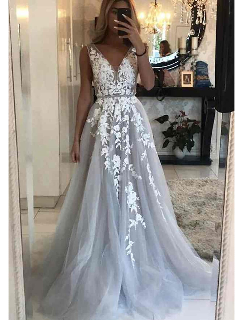 Black Ball Gown Off-Shoulder Cotton Sleeveless Backless Train Evening Gown - Chloe Dress