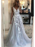 Black Ball Gown Off-Shoulder Cotton Sleeveless Backless Train Evening Gown - Chloe Dress
