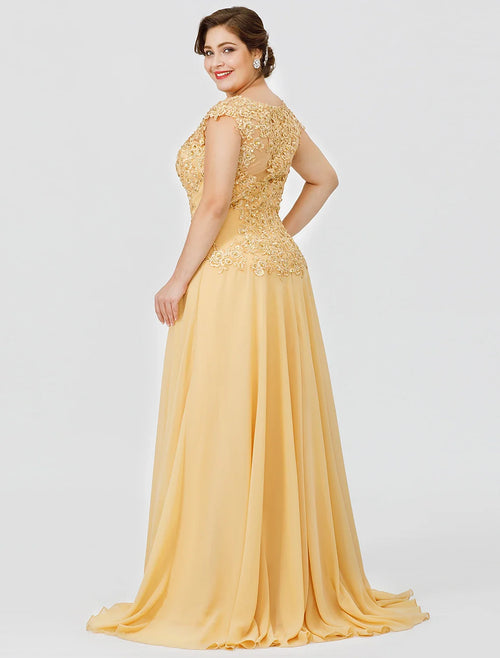 A-Line Illusion Chiffon Short Sleeve Pleated Mini Wedding Dress - Chloe Dress